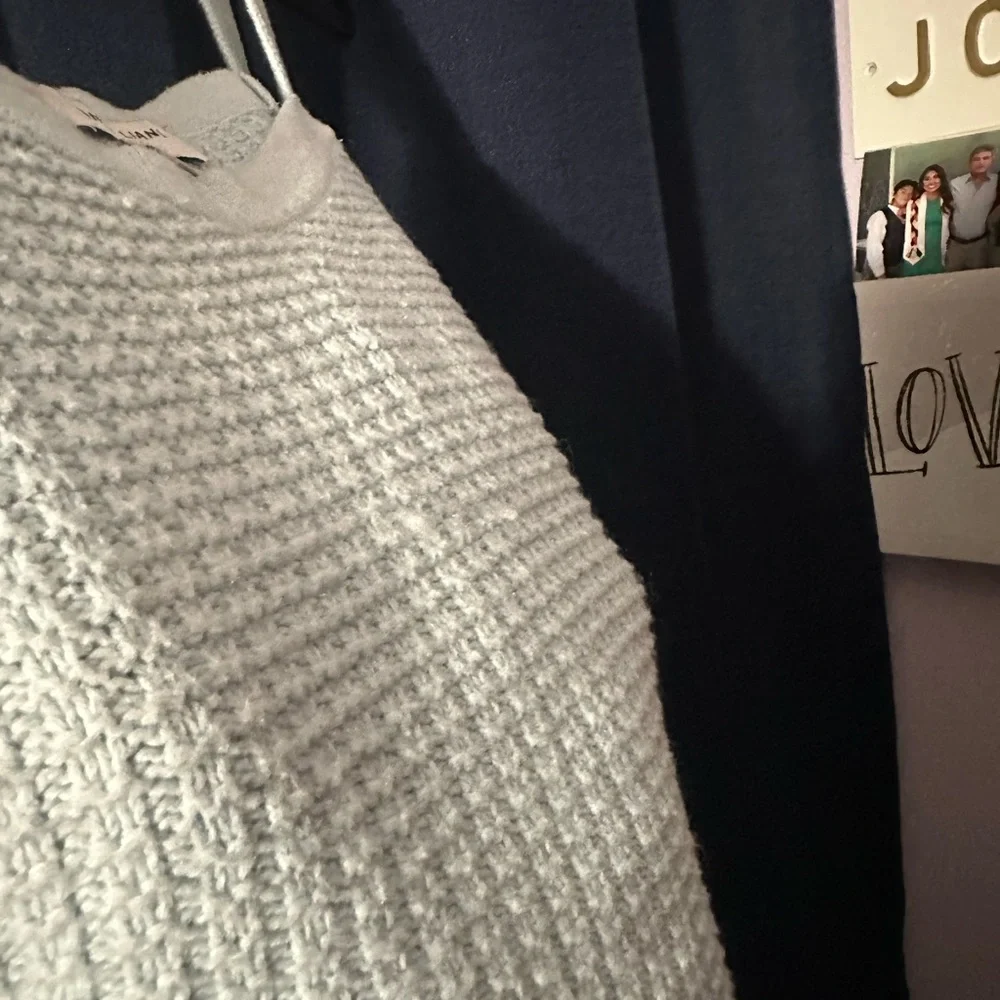Sandy Liang Target Collab Baby Blue knit Tank Top - Picture 2 of 4